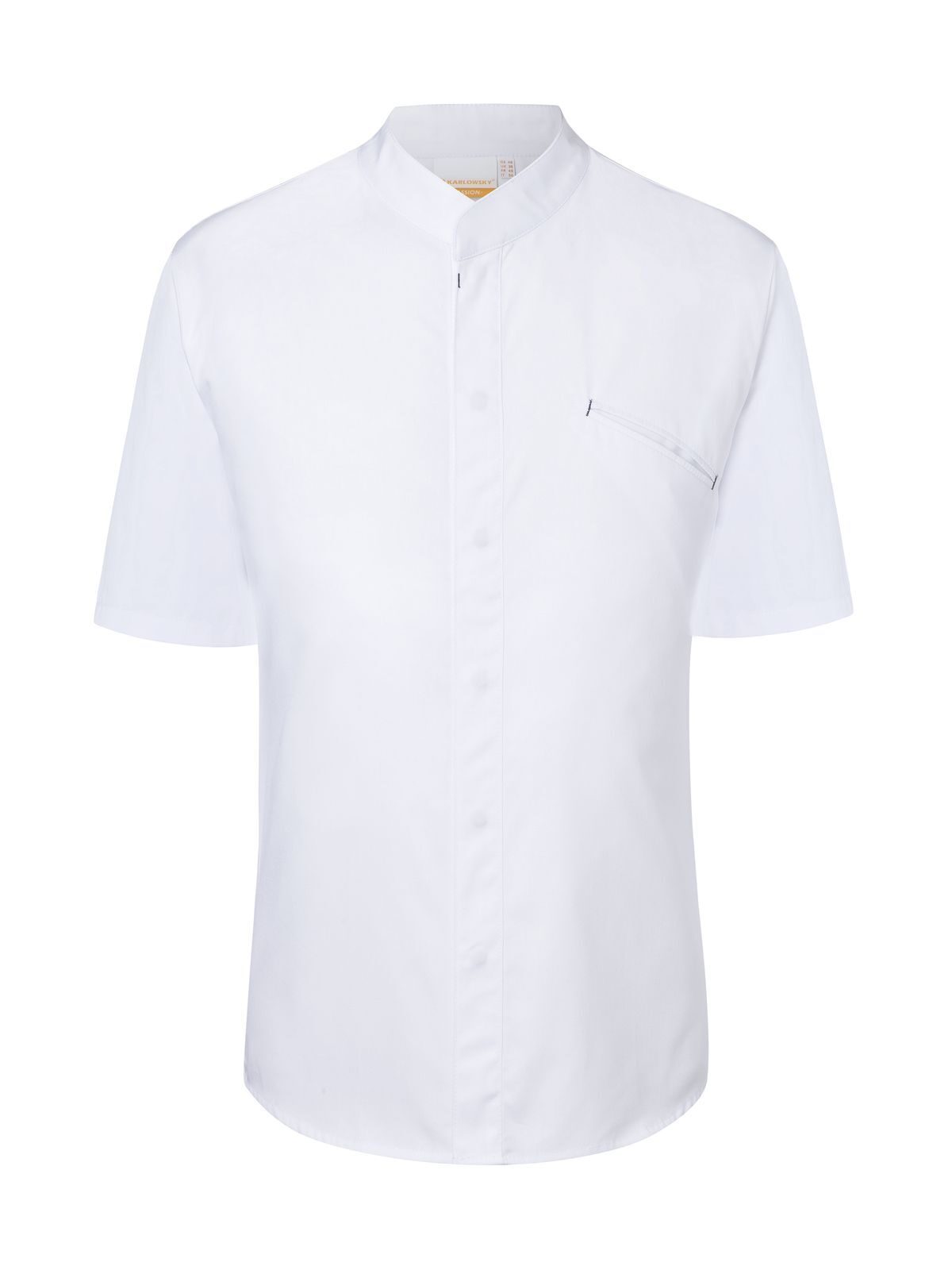 Short-sleeve Chef Jacket Modern-Touch Karlowsky White