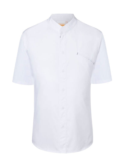 Short-sleeve Chef Jacket Modern-Touch Karlowsky White