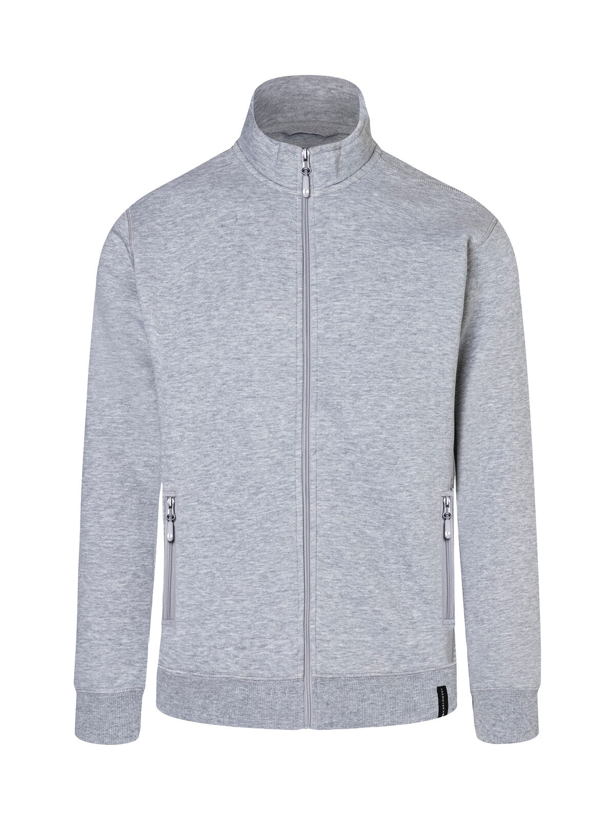 Giacca da lavoro da uomo Karlowsky Platinum Grey Mottled