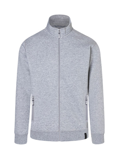 Giacca da lavoro da uomo Karlowsky Platinum Grey Mottled