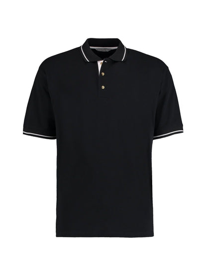 Men's St. Mellion Polo uomo Kustom Kit Black/White