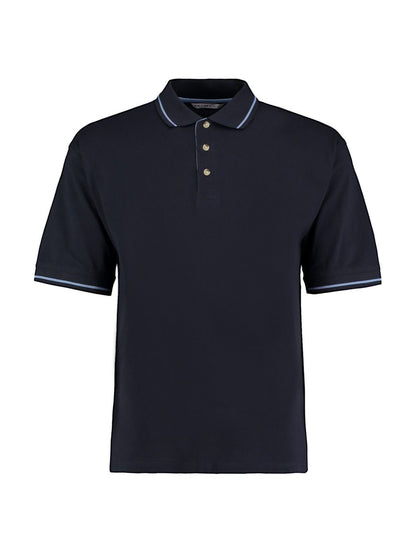 Men's St. Mellion Polo uomo Kustom Kit Navy/Light Blue