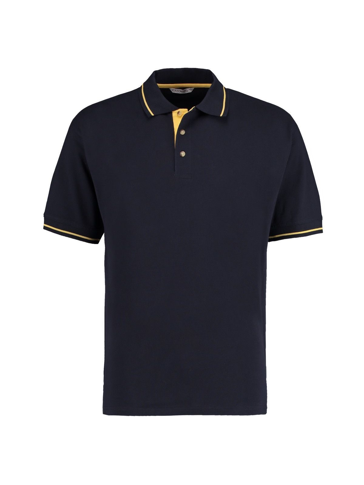 Men's St. Mellion Polo uomo Kustom Kit Navy/Yellow