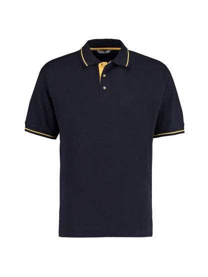 Men's St. Mellion Polo uomo Kustom Kit Navy/Yellow