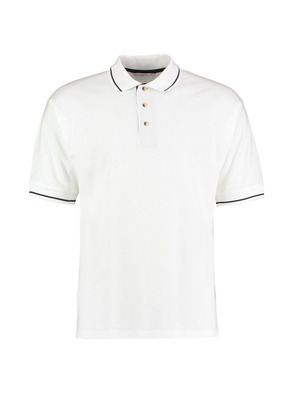 Men's St. Mellion Polo uomo Kustom Kit White/Navy