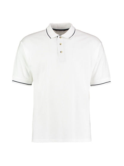 Men's St. Mellion Polo uomo Kustom Kit White/Navy