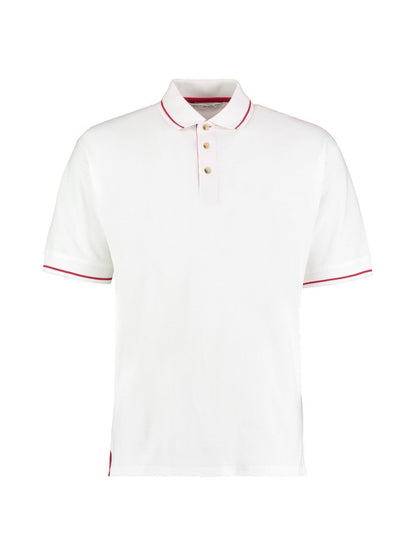 Men's St. Mellion Polo uomo Kustom Kit White/Red