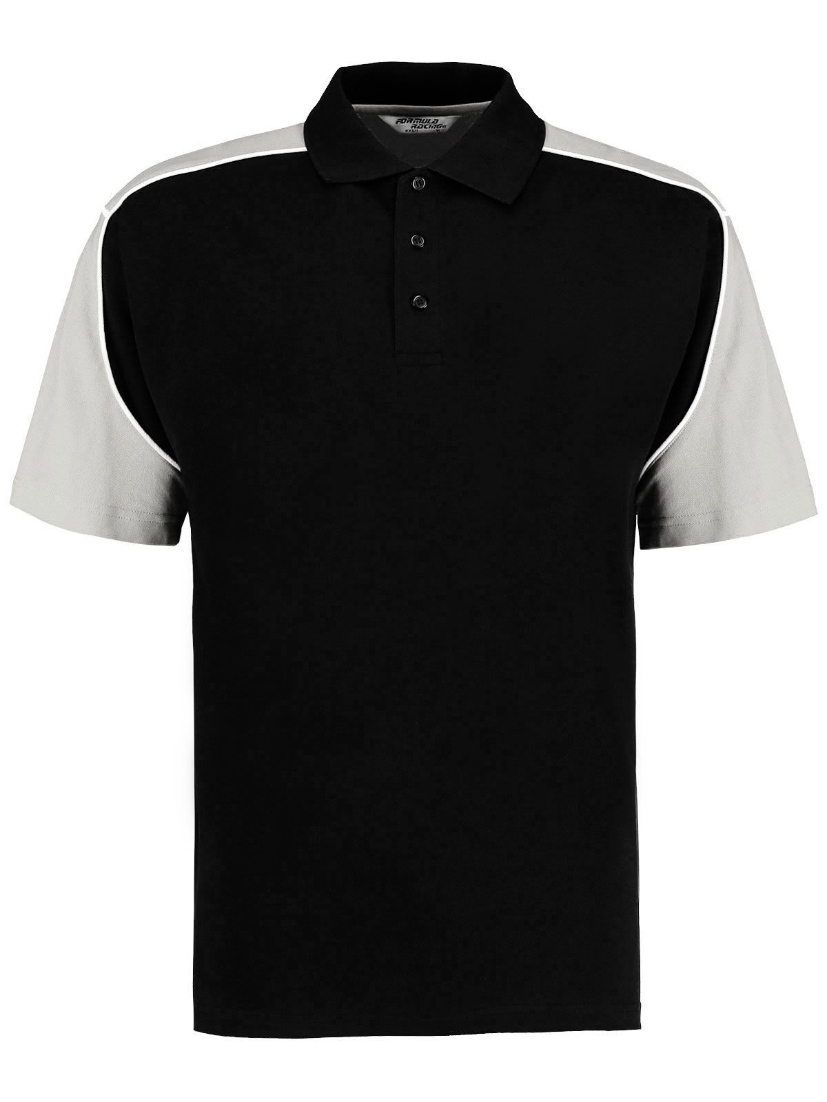 Polo Formula Racing Kustom Kit Black/Grey