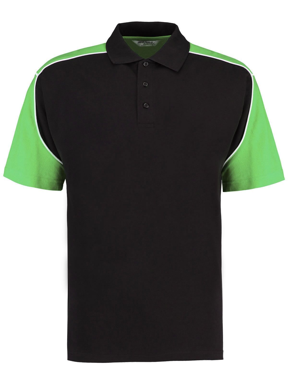 Polo Formula Racing Kustom Kit Black/Lime