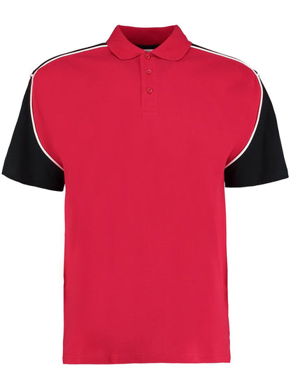Polo Formula Racing Kustom Kit Red/Black