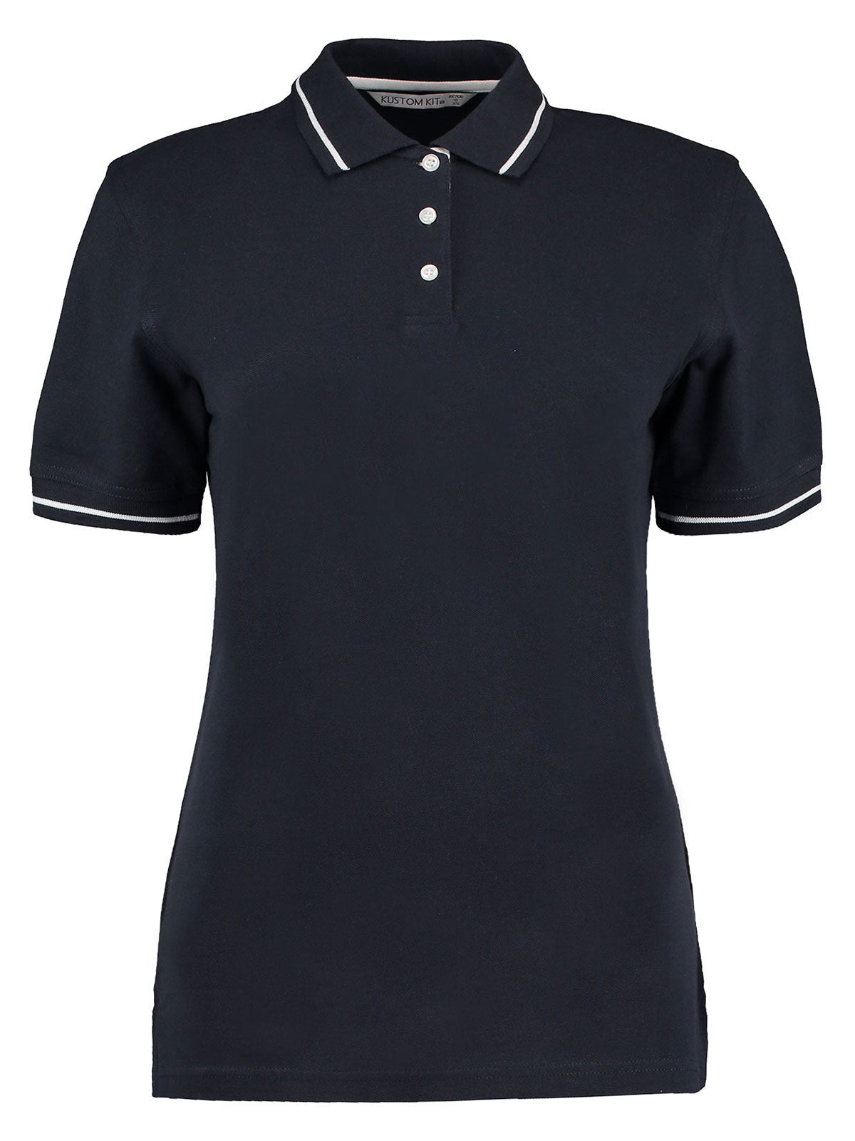 Women's St. Mellion Polo Kustom Kit Navy/White