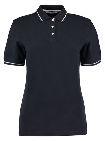 Women's St. Mellion Polo Kustom Kit Navy/White