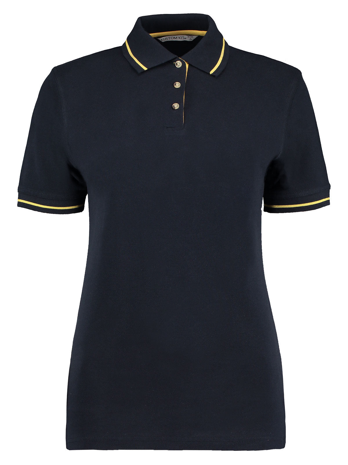Women's St. Mellion Polo Kustom Kit Navy/Yellow