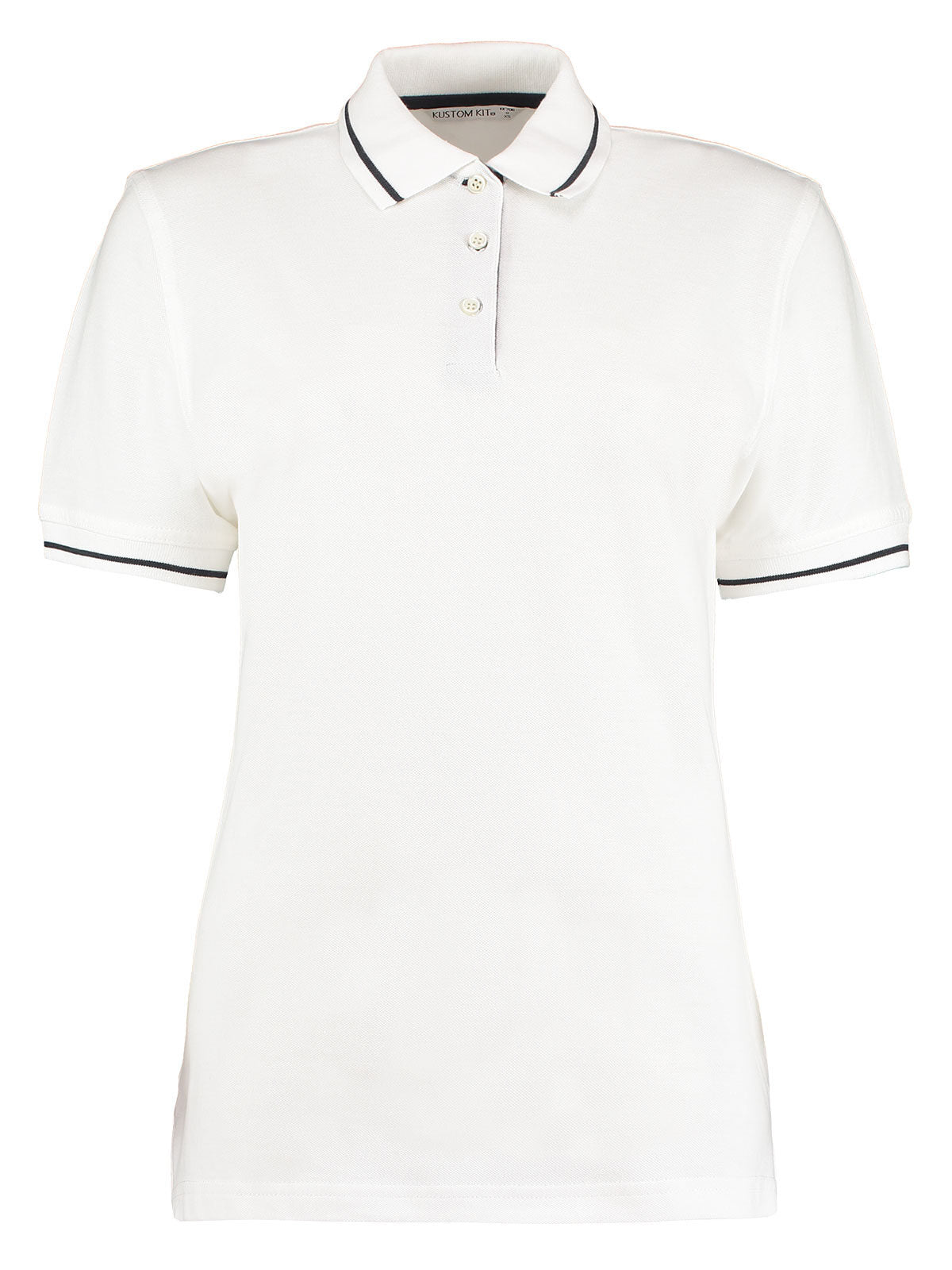 Women's St. Mellion Polo Kustom Kit White/Navy