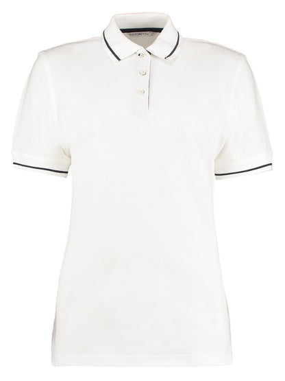 Women's St. Mellion Polo Kustom Kit White/Navy
