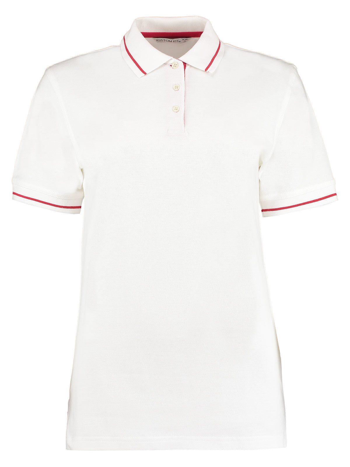 Women's St. Mellion Polo Kustom Kit White/Red