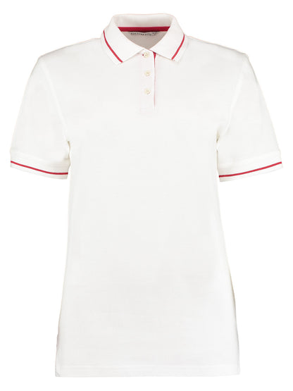 Women's St. Mellion Polo Kustom Kit White/Red