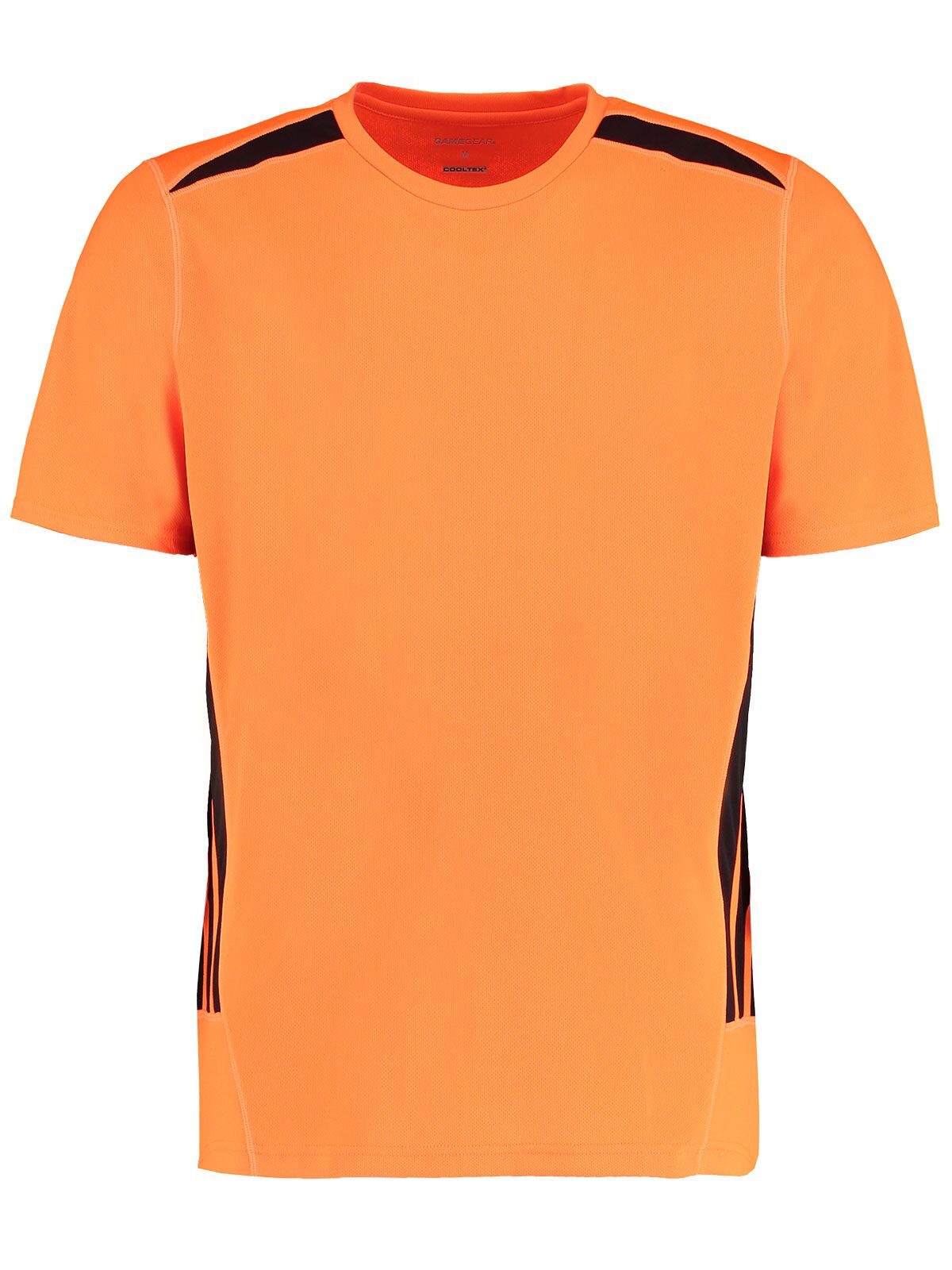 Training Shirt Fluo Kustom Kit Fluorescent Orange/Black