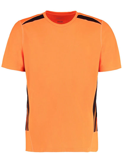 Training Shirt Fluo Kustom Kit Fluorescent Orange/Black