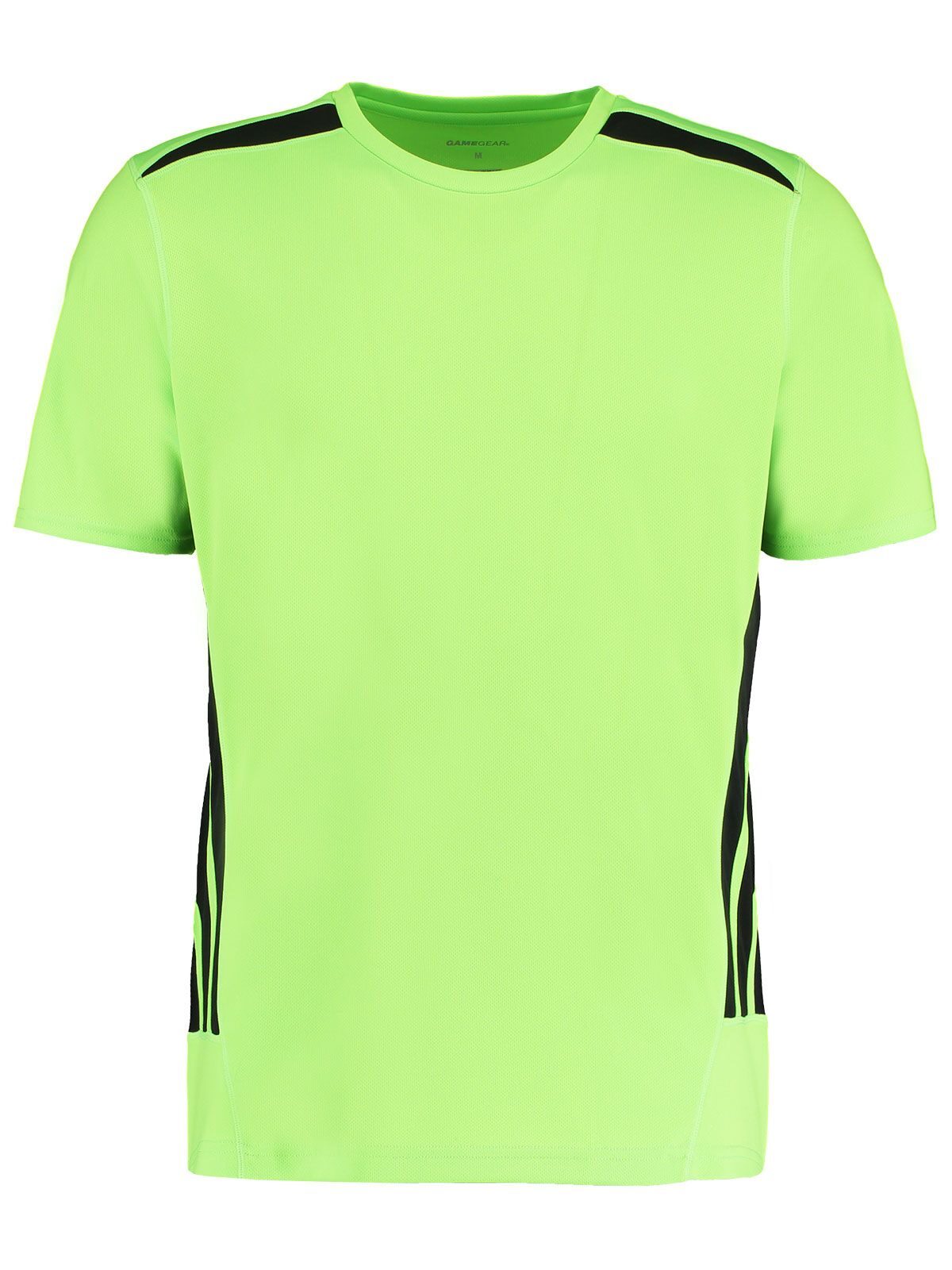 Training Shirt Fluo Kustom Kit Lime/Black