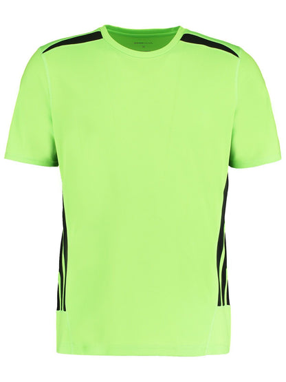 Training Shirt Fluo Kustom Kit Lime/Black