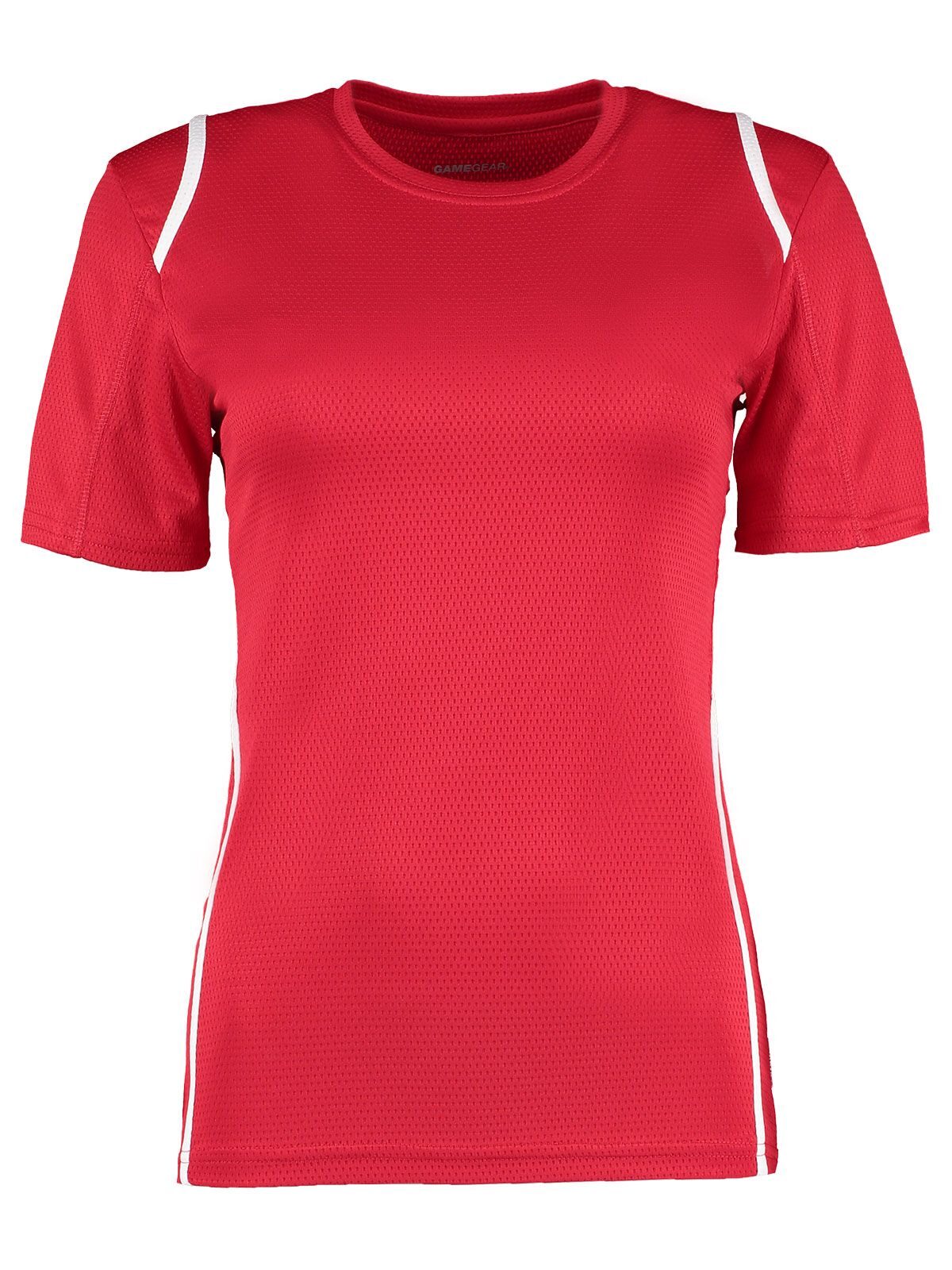T-Shirt Cooltex Women Kustom Kit Red/White