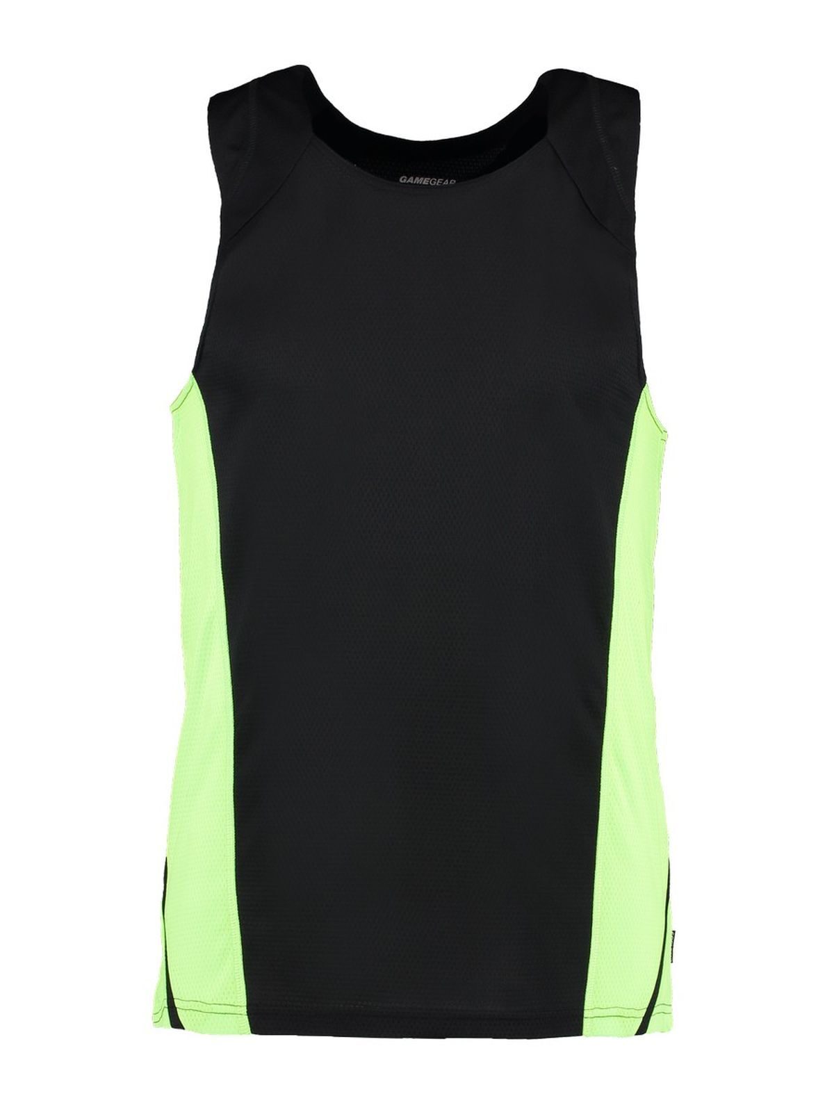 Gilet Cooltex Sports Men Kustom Kit Black/Lime