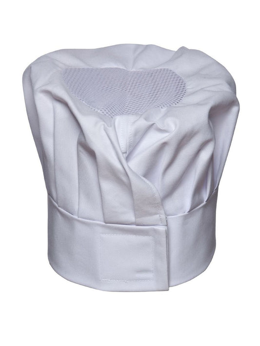 Chefs Hat Jean Karlowsky White