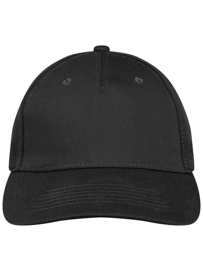 5-Panel Stretch Cap Karlowsky Black