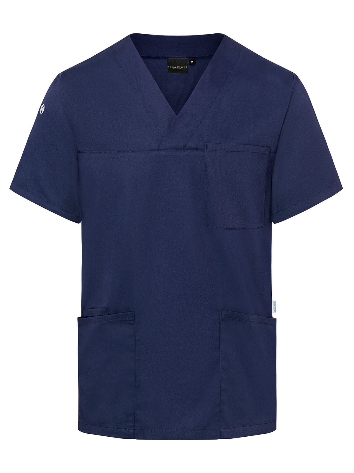 Mens Slip-on Tunic - Essential Karlowsky Navy
