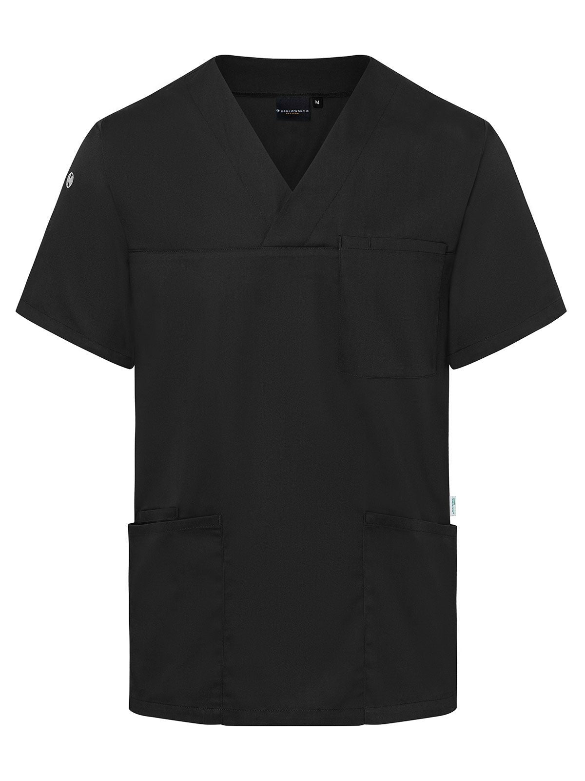 Mens Slip-on Tunic - Essential Karlowsky Black