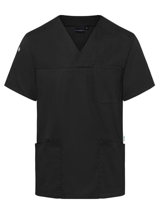 Mens Slip-on Tunic - Essential Karlowsky Black