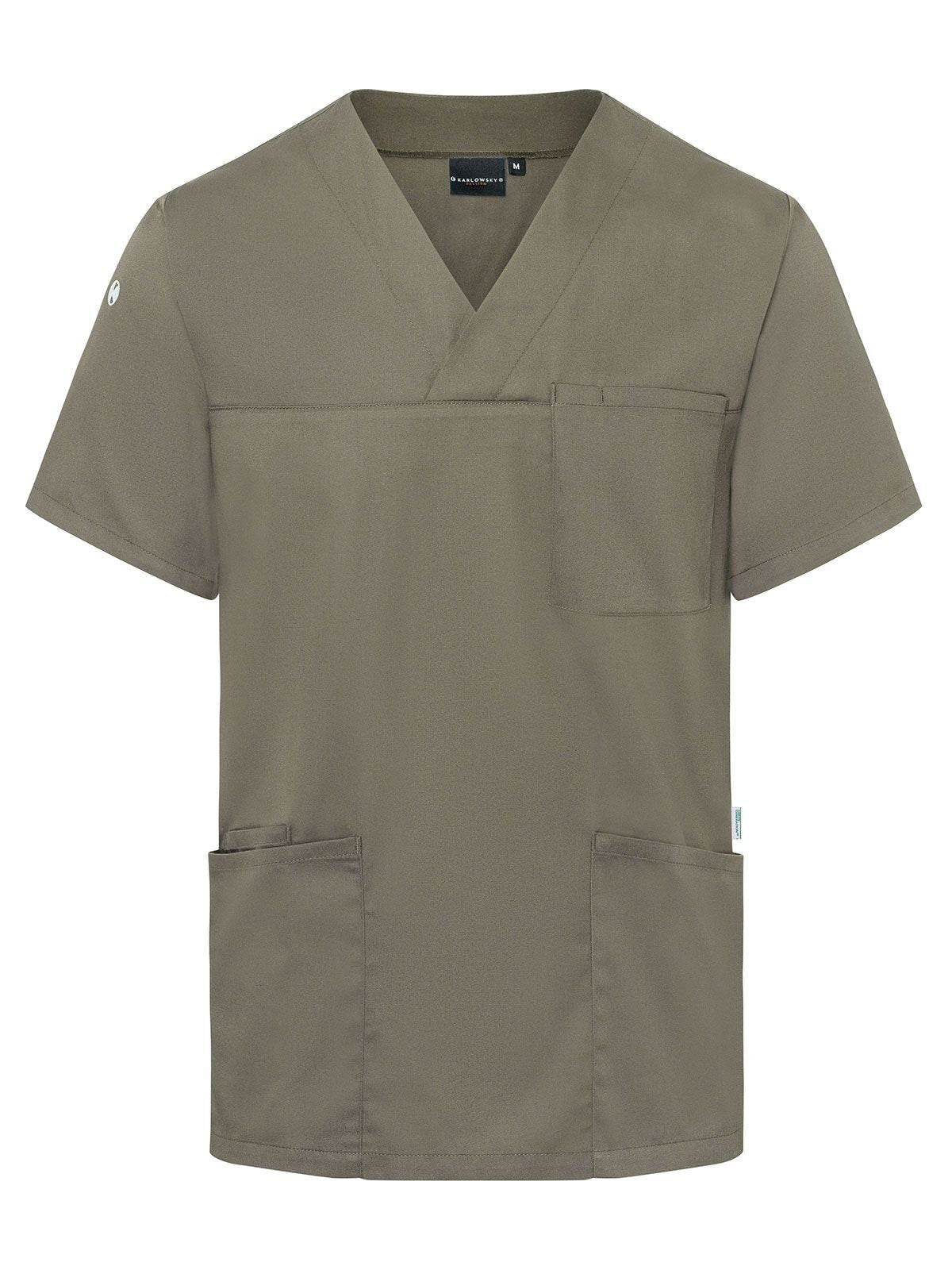 Mens Slip-on Tunic - Essential Karlowsky Sage
