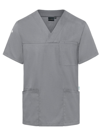 Mens Slip-on Tunic - Essential Karlowsky Platinum Grey