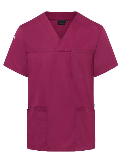 Mens Slip-on Tunic - Essential Karlowsky Fuchsia