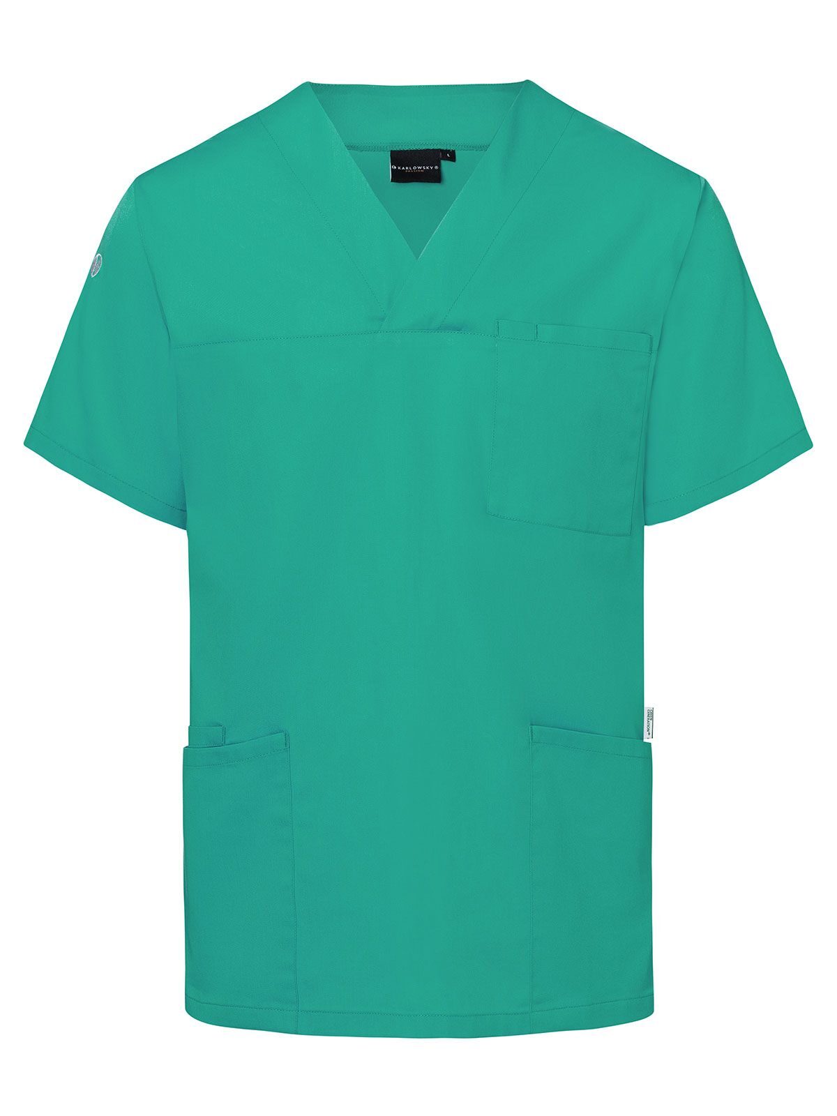 Mens Slip-on Tunic - Essential Karlowsky Emerald Green