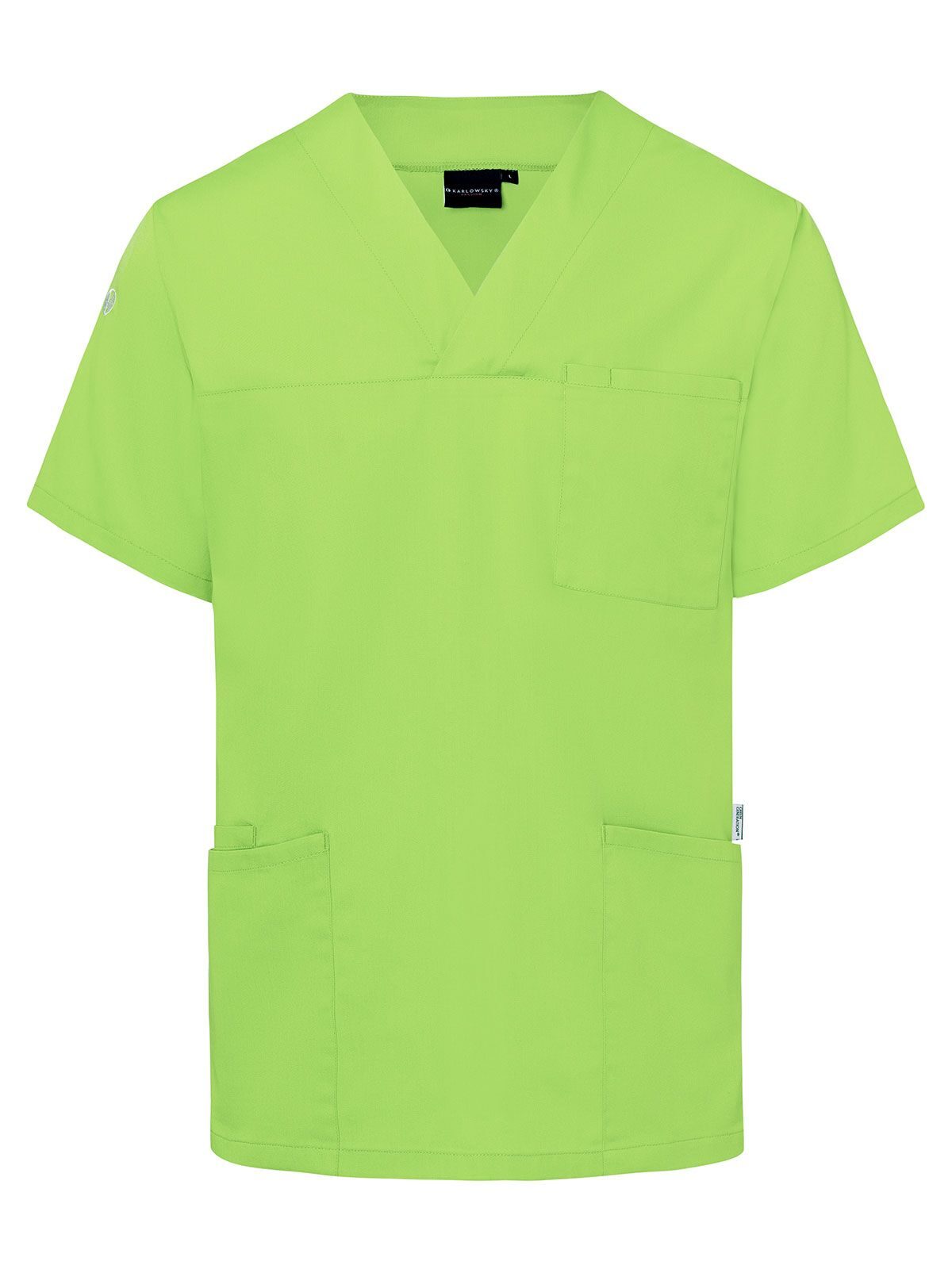 Mens Slip-on Tunic - Essential Karlowsky Kiwi
