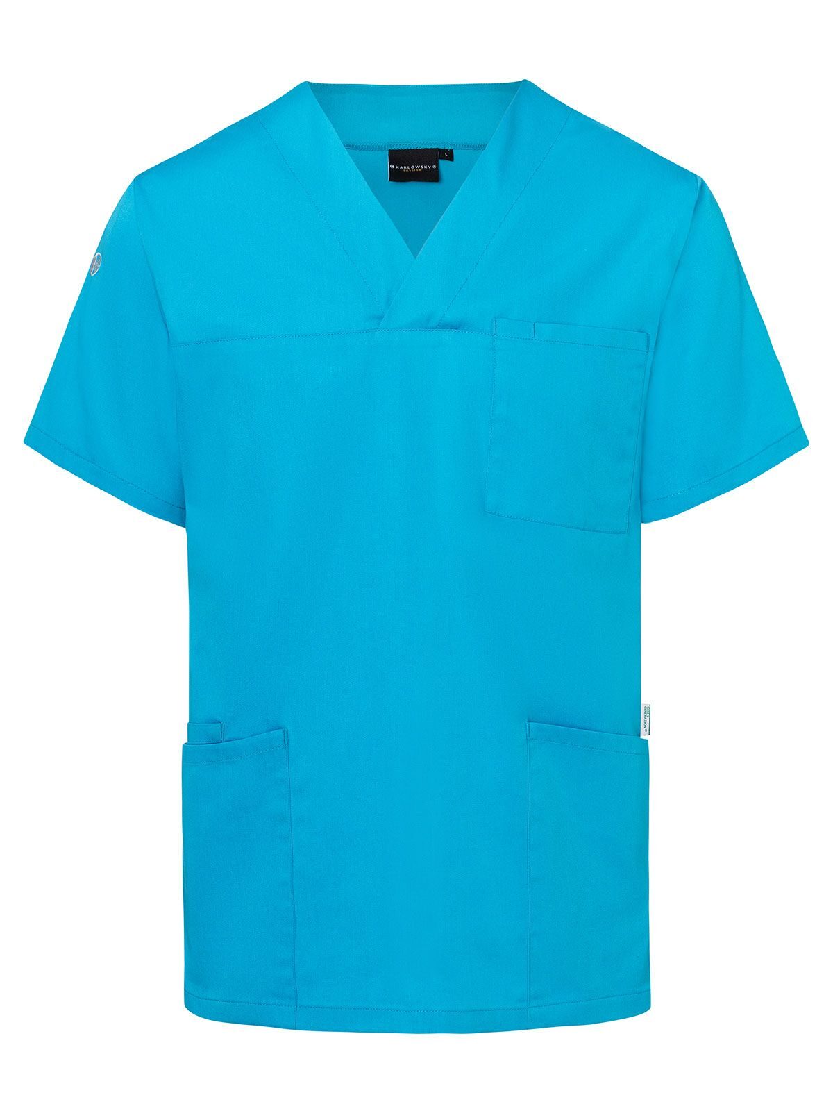 Mens Slip-on Tunic - Essential Karlowsky Pacific Blue