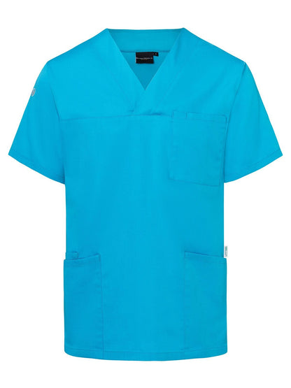 Mens Slip-on Tunic - Essential Karlowsky Pacific Blue