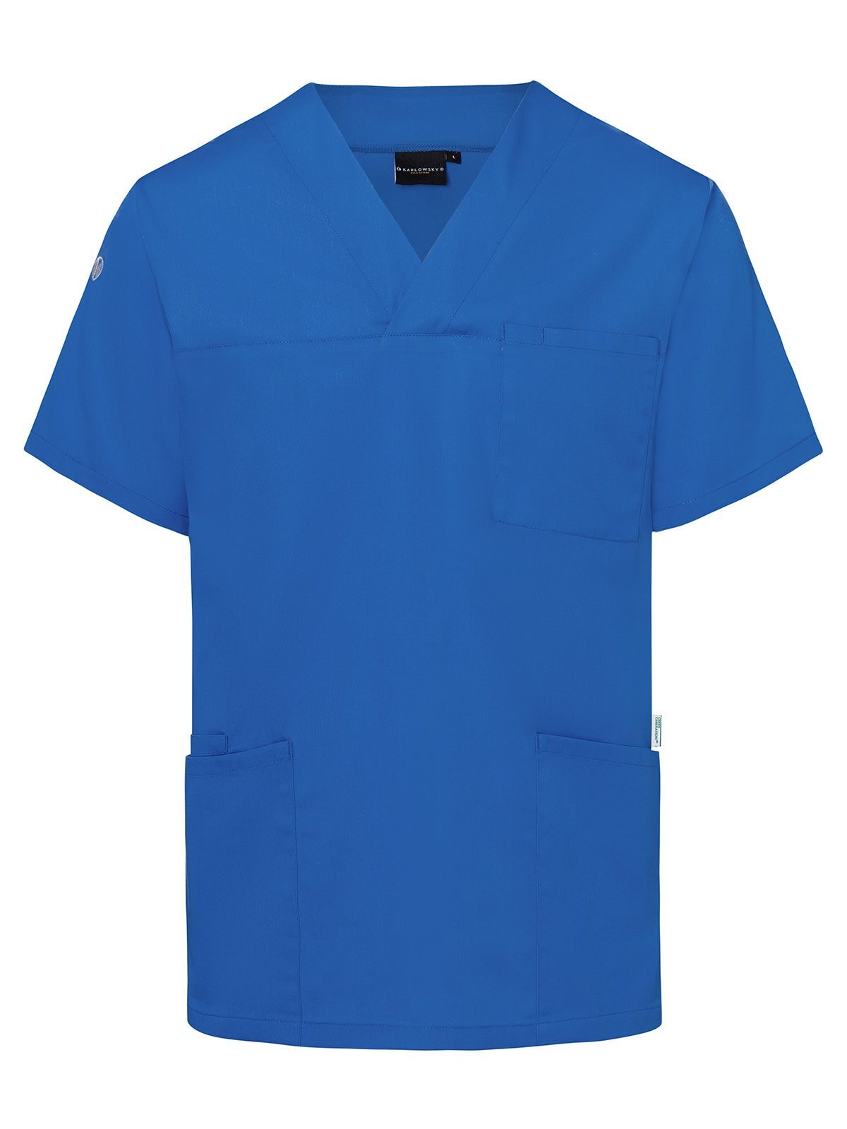 Mens Slip-on Tunic - Essential Karlowsky Royal Blue