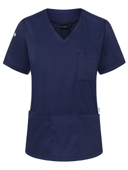 Ladies Slip-On Tunic - Essential Karlowsky Navy