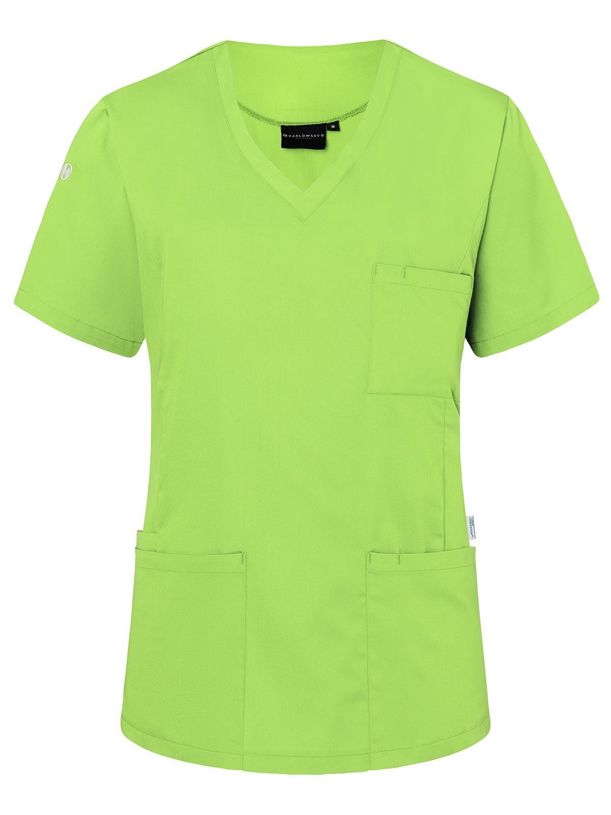 Ladies Slip-On Tunic - Essential Karlowsky Kiwi