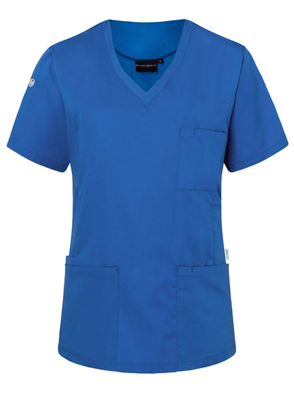Ladies Slip-On Tunic - Essential Karlowsky Royal Blue