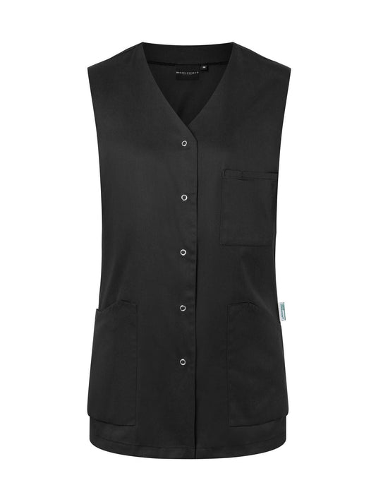 Sleeve-less Ladies´Tunic Essential Karlowsky Black