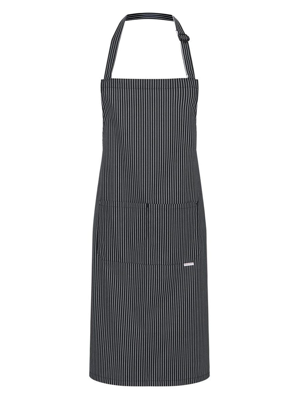 Bib Apron Carlo 70 x 90 cm Karlowsky Black