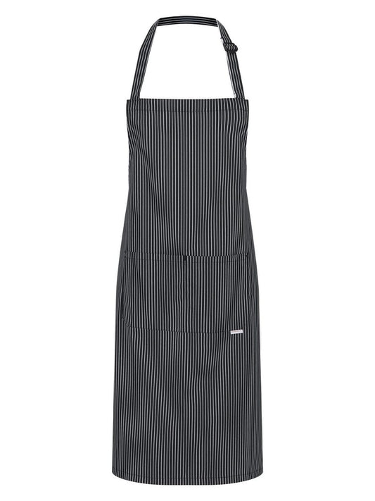 Bib Apron Carlo 70 x 90 cm Karlowsky Black