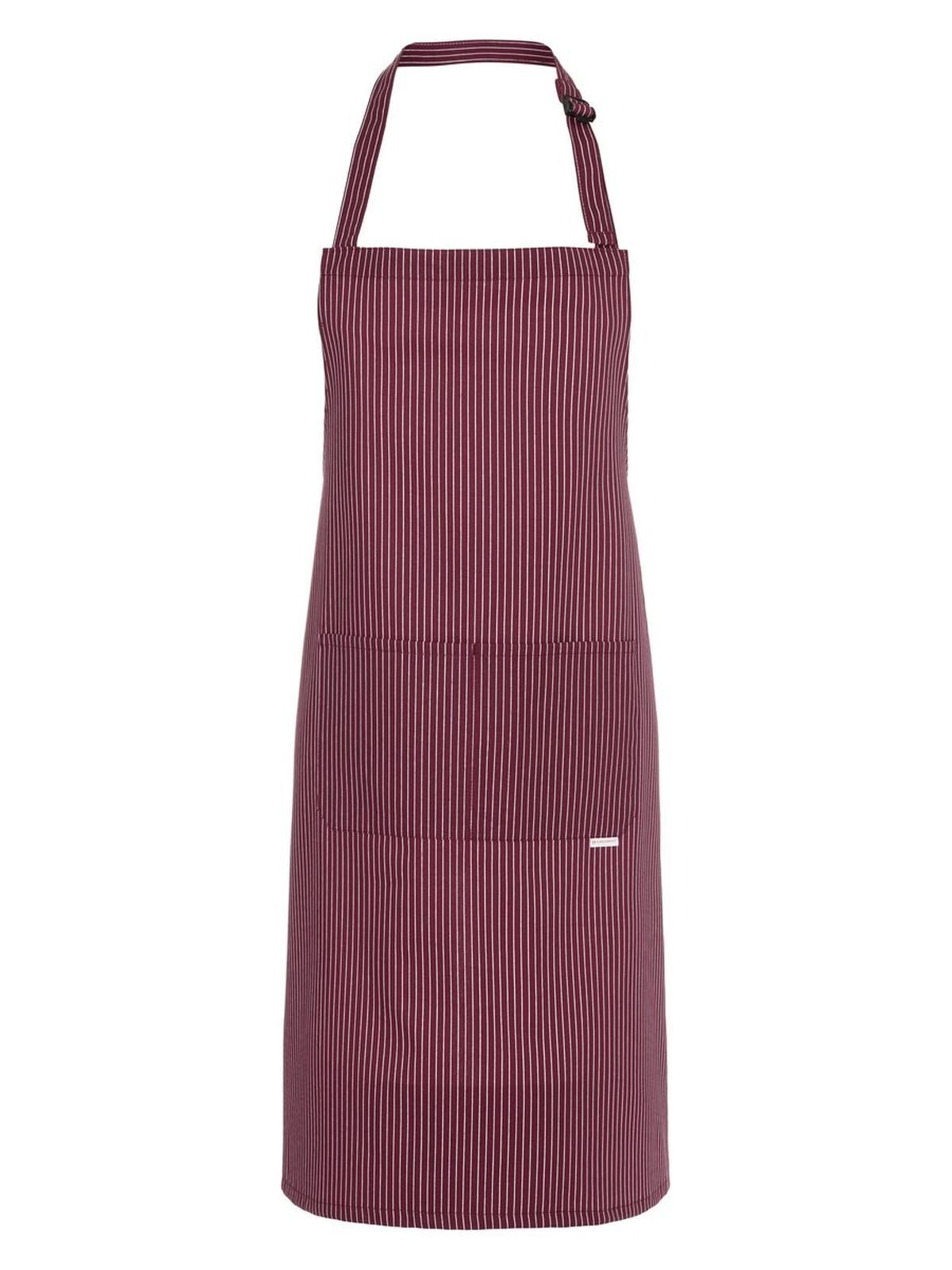 Bib Apron Carlo 70 x 90 cm Karlowsky Bordeaux