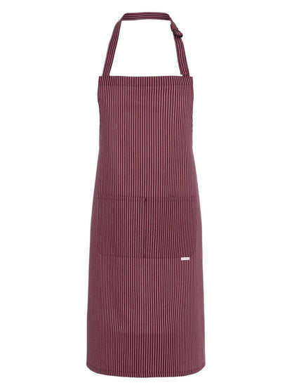 Bib Apron Carlo 70 x 90 cm Karlowsky Bordeaux