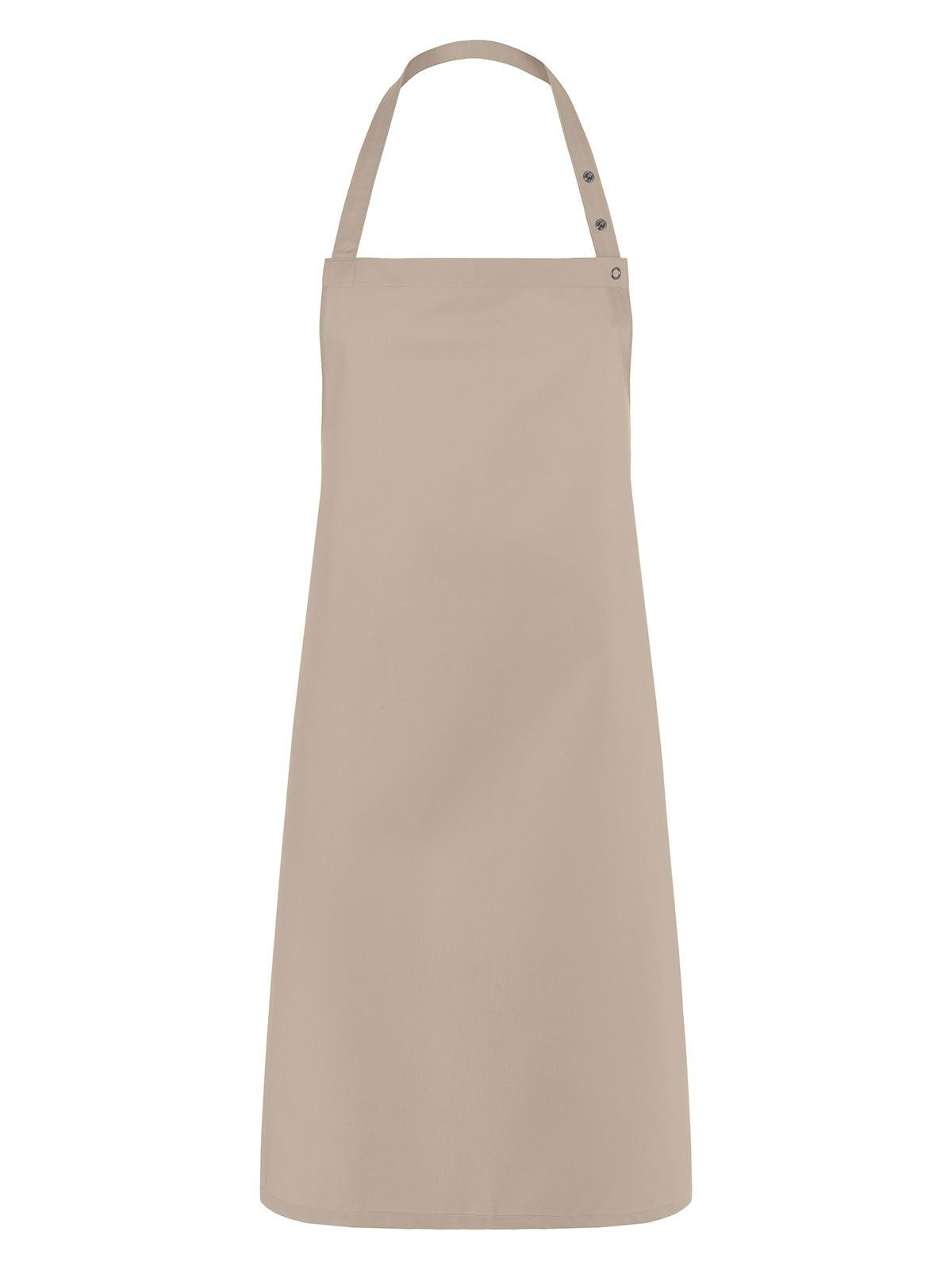 Bib Apron Santorini 75 x 95 cm Karlowsky Sand