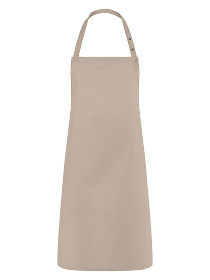 Bib Apron Santorini 75 x 95 cm Karlowsky Sand